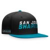 Pánská kšiltovka San Jose Sharks NHL Iconic Color Blocked Snapback
