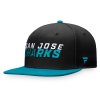 Pánská kšiltovka San Jose Sharks NHL Iconic Color Blocked Snapback