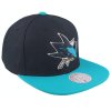Pánská kšiltovka San Jose Sharks NHL Team 2 Tone 2.0 Pro Snapback