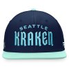 Pánská kšiltovka Seattle Kraken NHL Iconic Color Blocked Snapback