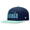 Pánská kšiltovka Seattle Kraken NHL Iconic Color Blocked Snapback
