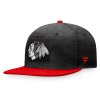 Pánská kšiltovka Chicago Blackhawks NHL Authentic Pro Game & Train Snapback Black-Athletic Red