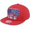 Pánska šiltovka New York Rangers NHL Champ Stack Snapback