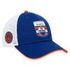 Pánská kšiltovka Edmonton Oilers Draft 2023 Podium Trucker Adjustable Authentic Pro