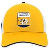 Pánská kšiltovka Nashville Predators NHL Draft 2023 Podium Trucker Adjustable Authentic Pro