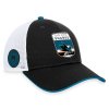 Pánská kšiltovka San Jose Sharks NHL Draft 2023 Podium Trucker Adjustable Authentic Pro