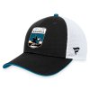 Pánska Šiltovka San Jose Sharks Draft 2023 Podium Trucker Adjustable Authentic Pro