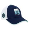 Pánská kšiltovka Seattle Kraken Draft 2023 Podium Trucker Adjustable Authentic Pro