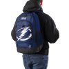 Batoh Tampa Bay Lightning NHL FOCO Big Logo Bungee Backpack