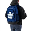Batoh Toronto Maple Leafs NHL FOCO Big Logo Bungee Backpack