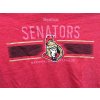 Tričko Ottawa Senators Team Stripe Overlay