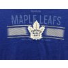 Pánské tričko Toronto Maple Leafs NHL Team Stripe Overlay