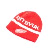 Pánska zimná čiapka #13 Pavel Datsyuk Detroit Red Wings Player Reversible Knit