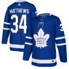 Dres Toronto Maple Leafs #34 Auston Matthews adizero Home Authentic Player Pro