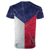 Pánske tričko sublimované logo lev Český hokej