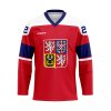 Fan dres CCM Česká republika - červený