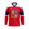 Fan dres CCM Česká republika - červený