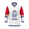 93091 fan dres david pastrnak 88 ccm cesky hokej cesko bily