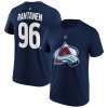 Pánské tričko Mikko Rantanen #96 Colorado Avalanche NHL Name & Number Graphic T-Shirt