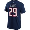 Pánské tričko Patrick Laine #29 Columbus Blue Jackets NHL Name & Number Graphic T-Shirt