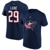 Pánské tričko Patrick Laine #29 Columbus Blue Jackets NHL Name & Number Graphic T-Shirt