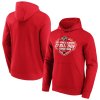 Pánská mikina NHL Global Series 2022 Challenge Switzerland Primary Logo Graphic Hoodie