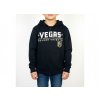 Dětská mikina Vegas Golden Knights NHL Stated Full Zip Hoodie
