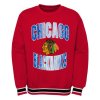 Dětská mikina Chicago Blackhawks NHL Classic Blueliner Crew Neck