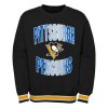 Dětská mikina Pittsburgh Penguins NHL Classic Blueliner Crew Neck