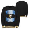 Dětská mikina Pittsburgh Penguins NHL Classic Blueliner Crew Neck