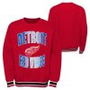Dětská mikina Detroit Red Wings NHL Classic Blueliner Crew Neck