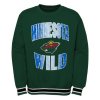 Dětská mikina Minnesota Wild NHL Classic Blueliner Crew Neck