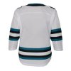 Dětský dres San Jose Sharks NHL Premier White Away