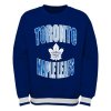 Dětská mikina Toronto Maple Leafs NHL Blueliner Crew Neck