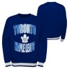 Dětská mikina Toronto Maple Leafs NHL Blueliner Crew Neck