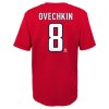 Dětské tričko Alex Ovechkin Washington Capitals NHL Flat Captains Name and Number