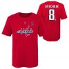 Dětské tričko Alex Ovechkin Washington Capitals Flat Captains Name and Number