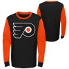 Dětské tričko Philadelphia Flyers NHL Scoring Chance Crew Neck LS dlouhý rukáv