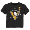 Dětské tričko Sidney Crosby Pittsburgh Penguins NHL Flat Captains Name and Number