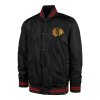 Pánská bunda Chicago Blackhawks NHL Core Poly Fill ’47 Drift Track Jacket