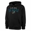 Pánská mikina San Jose Sharks ’47 HELIX Hood NHL