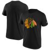 Pánské tričko Chicago Blackhawks NHL Primary Logo Graphic T-Shirt