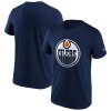 Pánské tričko Edmonton Oilers NHL Primary Logo Graphic T-Shirt