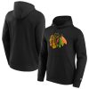 Pánská mikina Chicago Blackhawks NHL Primary Logo Graphic Hoodie