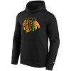 Pánská mikina Chicago Blackhawks NHL Primary Logo Graphic Hoodie