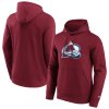Pánská mikina Colorado Avalanche NHL Primary Logo Graphic Hoodie