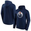 Pánská mikina Edmonton Oilers NHL Primary Logo Graphic Hoodie