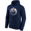 Pánská mikina Edmonton Oilers NHL Primary Logo Graphic Hoodie