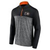 Pánská mikina Philadelphia Flyers NHL Mens Iconic Defender 1/4 Zip