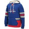 Pánska mikina Washington Capitals NHL 2017 CCM Jersey Pullover Hoodie blue